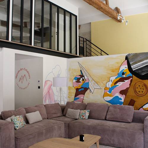 1. Espace de coworking Maison des créateurs Agence Meredith photo 1