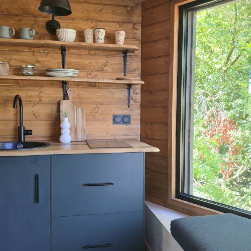 3. cuisine cabane hexagonale agence meredith